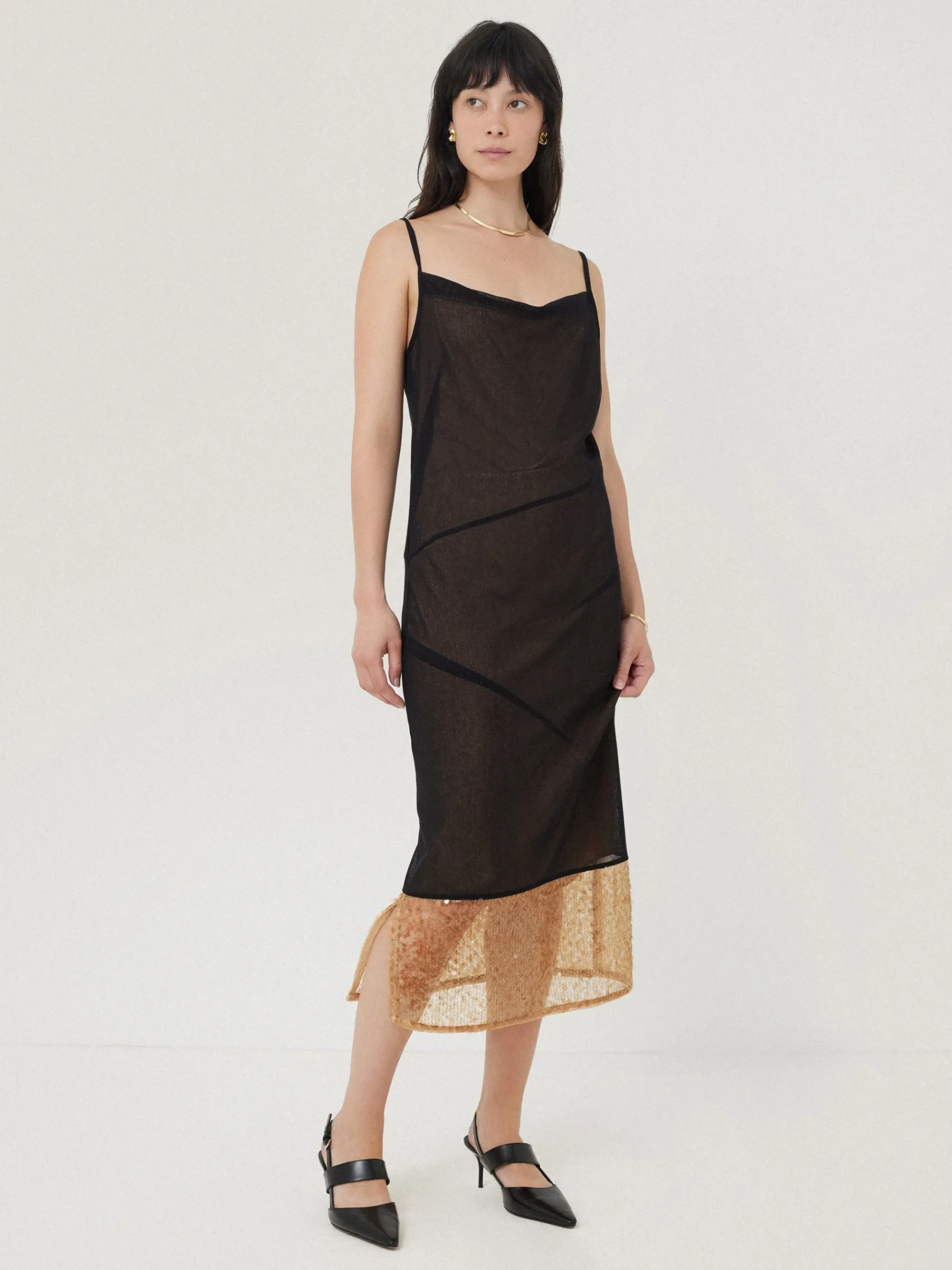 sequin_mesh_dress_1.webp Jigsaw Sequin Mesh Dress