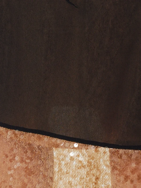 Jigsaw Sequin Mesh Dress