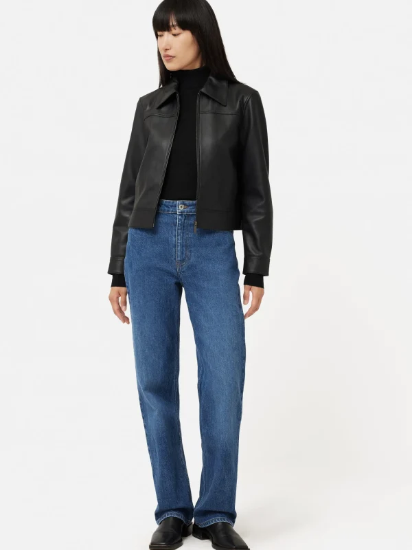 Jigsaw Silk Cotton Polo Jumper