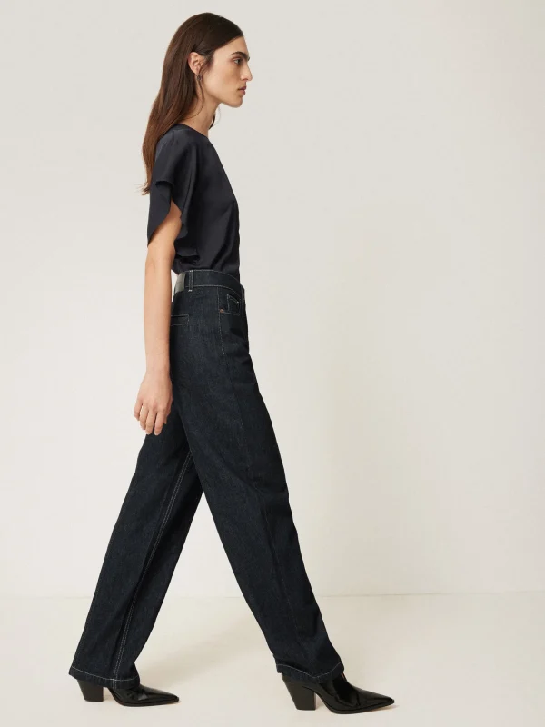 Jigsaw Silk Drape Sleeve Top