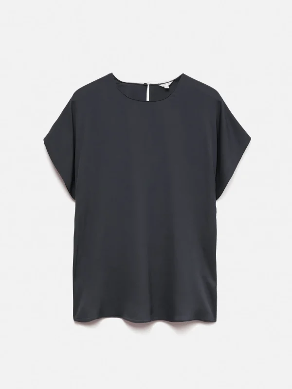 Jigsaw Silk Drape Sleeve Top