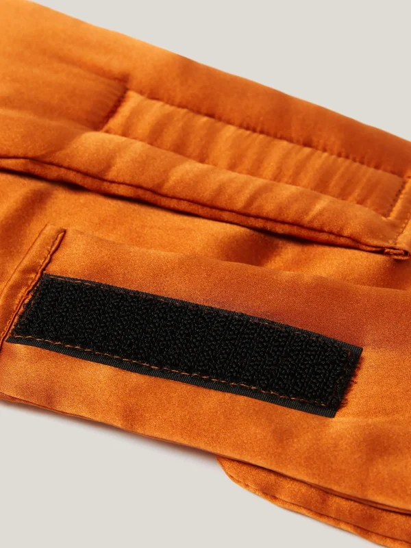 Jigsaw Silk Eye Mask