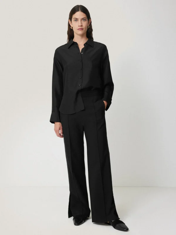 Jigsaw Silk Habotai Relaxed Shirt