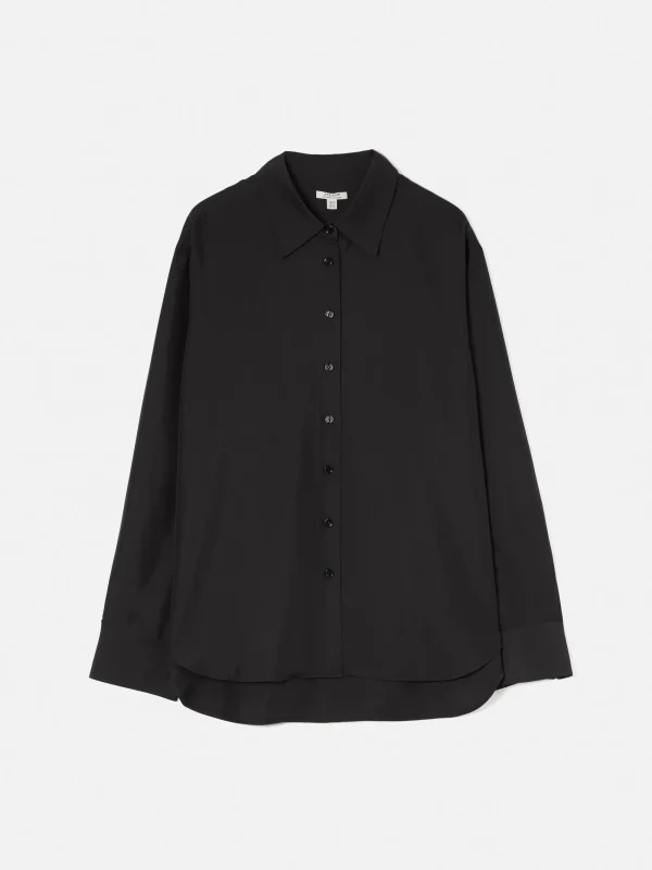 Jigsaw Silk Habotai Relaxed Shirt