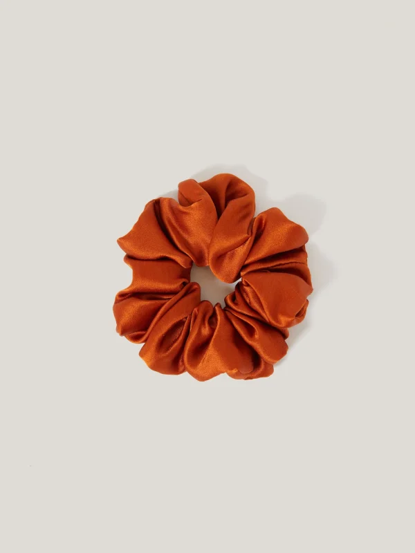 Jigsaw Silk Scrunchie