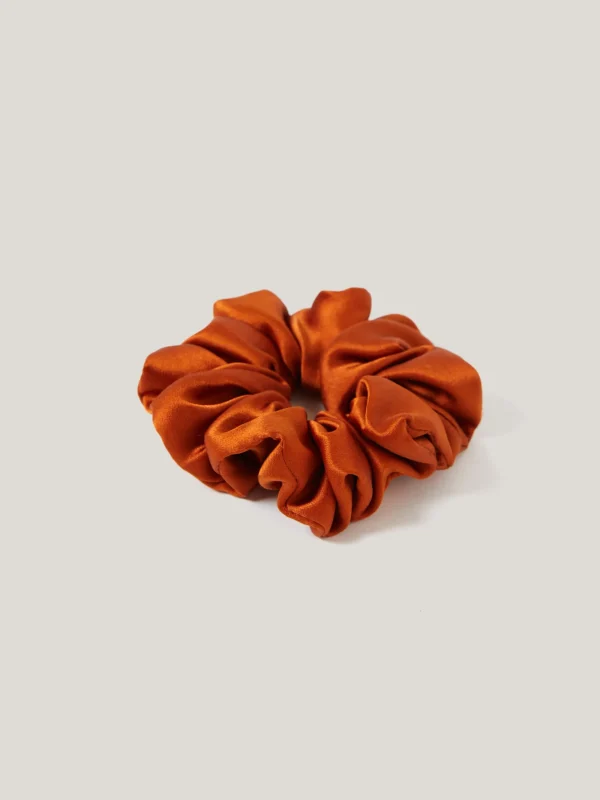 Jigsaw Silk Scrunchie