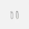 Jigsaw Small Link Stud Earrings