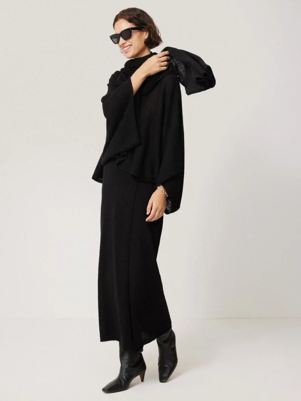 Jigsaw Soft Gauzy Knit Scarf