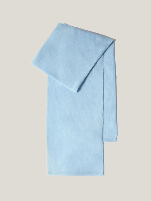 Jigsaw Soft Gauzy Knit Scarf