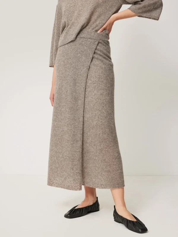 Jigsaw Soft Gauzy Knit Skirt