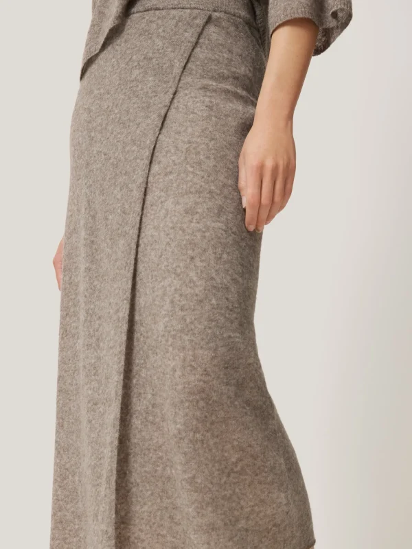 Jigsaw Soft Gauzy Knit Skirt