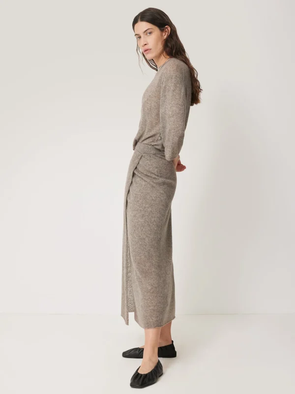 Jigsaw Soft Gauzy Knit Skirt