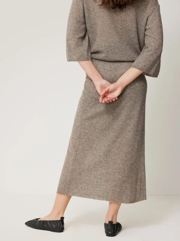 Jigsaw Soft Gauzy Knit Skirt