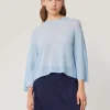 Jigsaw Soft Gauzy Knit T-shirt