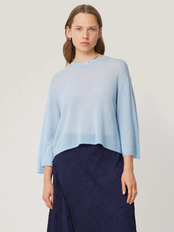 Jigsaw Soft Gauzy Knit T-shirt