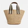 Jigsaw Soft Raffia Tote