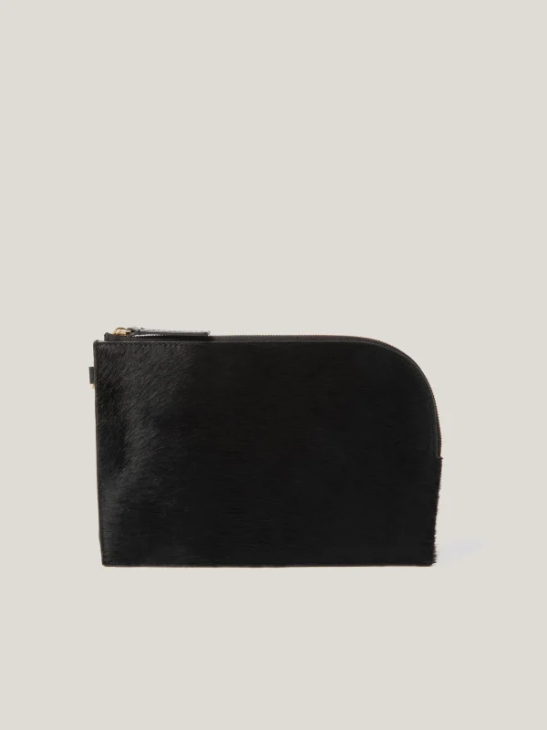 Jigsaw Sophia Calf Hair Pouch