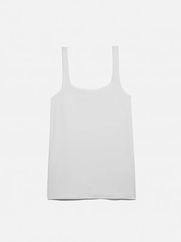 Jigsaw Square Neck Layering Tank