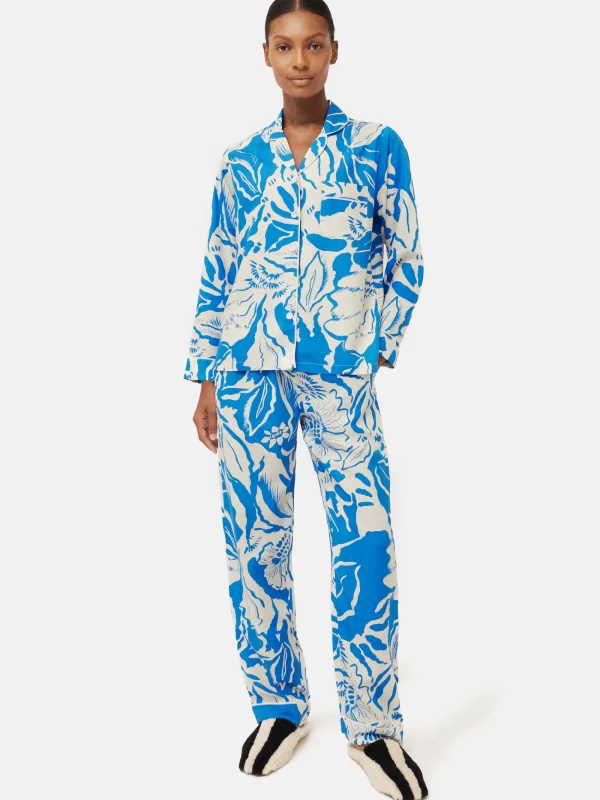 Jigsaw Strokes Floral Pyjama