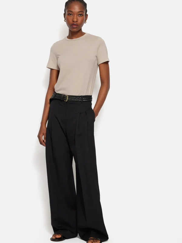 Jigsaw Supima Cotton Crew Neck Tee