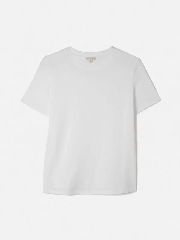 Jigsaw Supima Cotton Crew Neck Tee