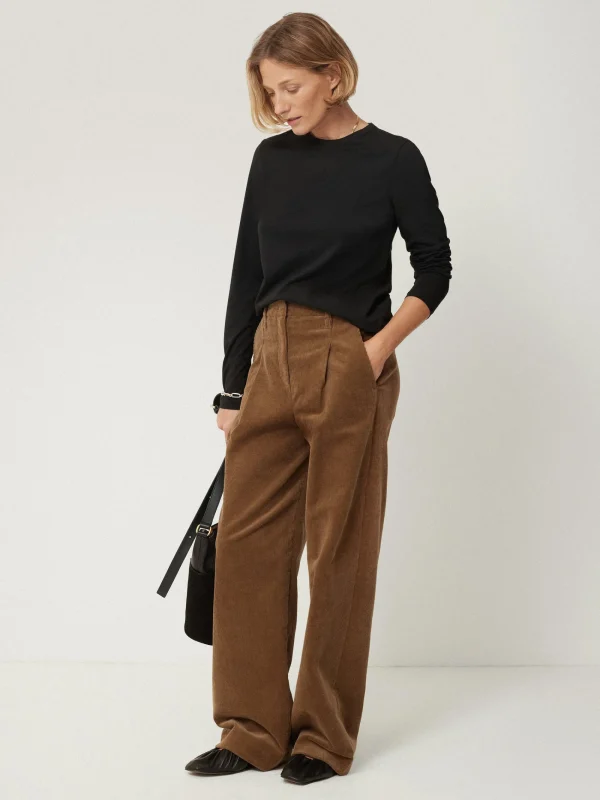 Jigsaw Supima Cotton Long Sleeve Tee