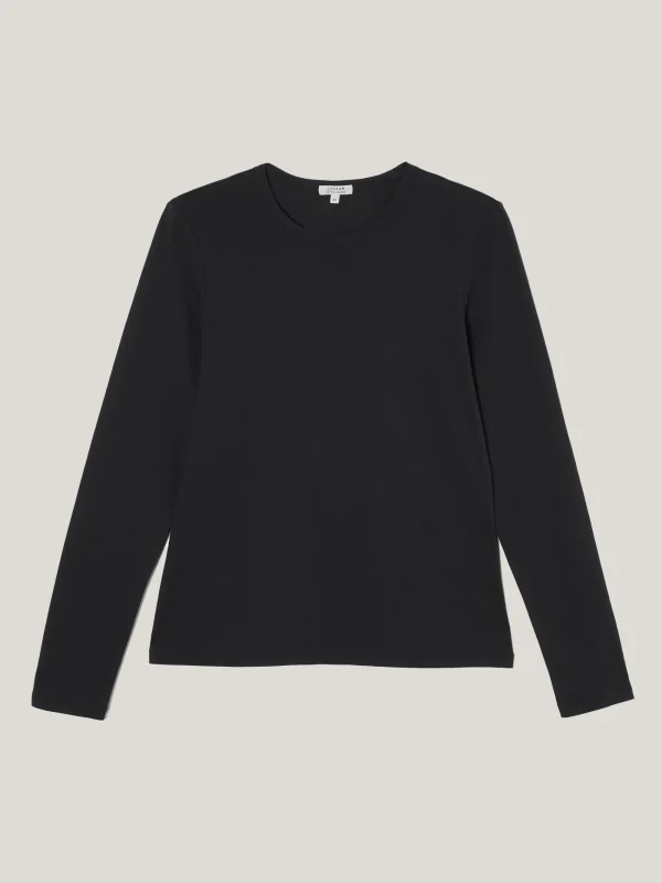 Jigsaw Supima Cotton Long Sleeve Tee