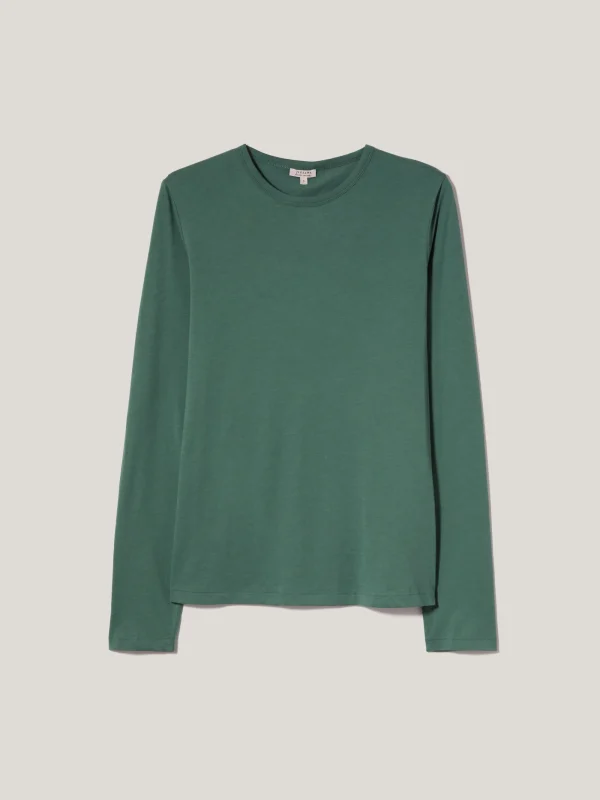 Jigsaw Supima Cotton Long Sleeve Tee