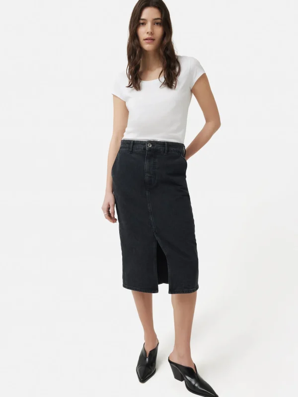 Jigsaw Supima Cotton Scoop Neck Tee