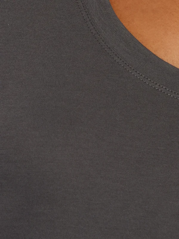 Jigsaw Supima Cotton Scoop Neck Tee