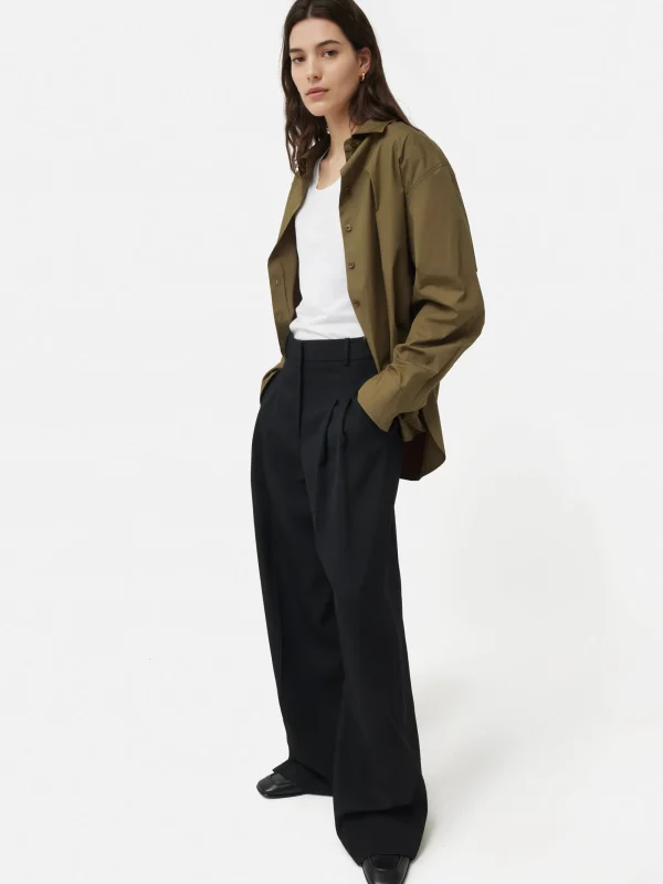 Jigsaw Supima Cotton Scoop Neck Tee