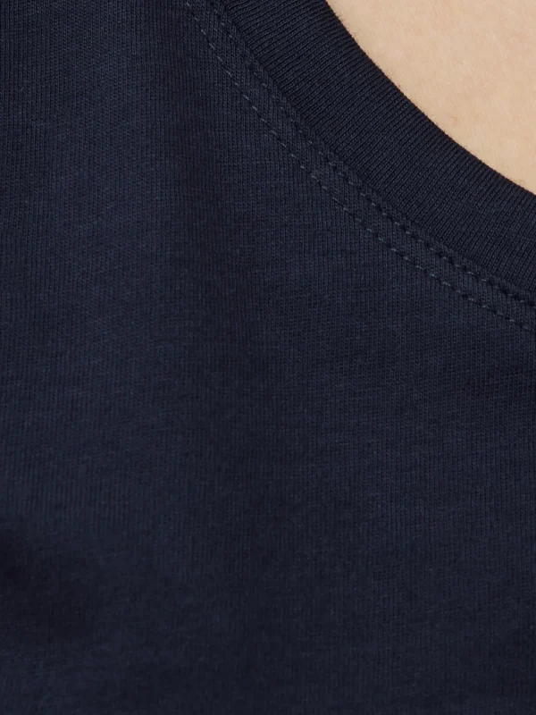 Jigsaw Supima Cotton Scoop Neck Tee