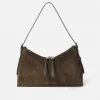 Jigsaw Trafalgar Suede Shoulder Bag