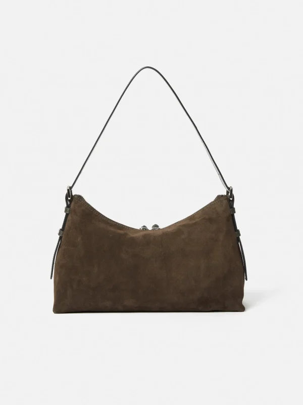 Jigsaw Trafalgar Suede Shoulder Bag