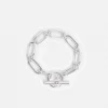 Jigsaw Trombone Link Bracelet