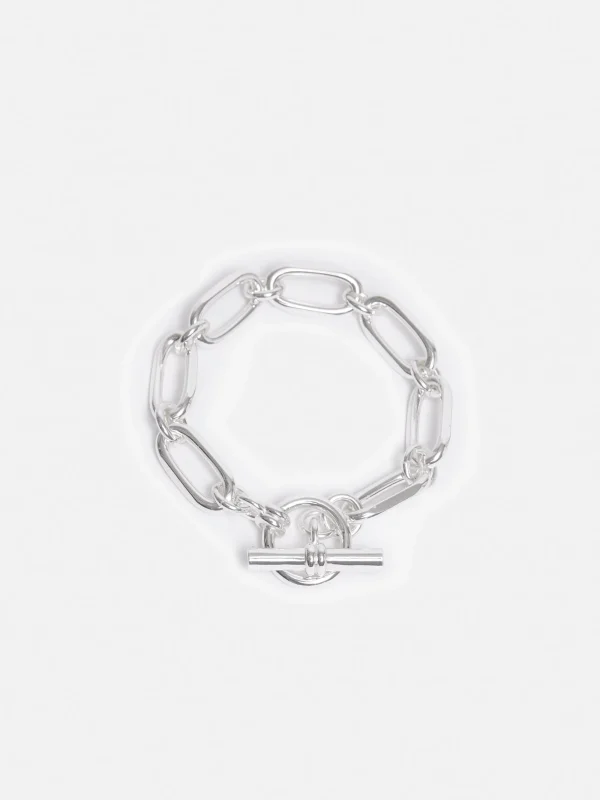 Jigsaw Trombone Link Bracelet