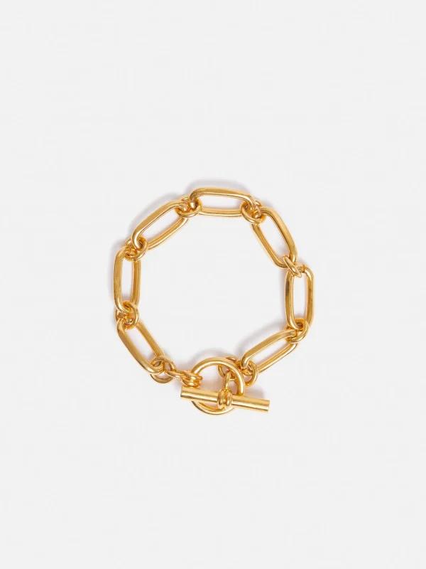 Jigsaw Trombone Link Bracelet