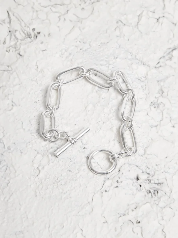 Jigsaw Trombone Link Bracelet