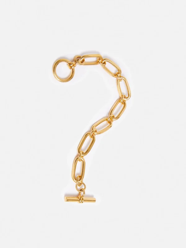 Jigsaw Trombone Link Bracelet