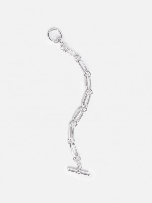 Jigsaw Trombone Link Bracelet