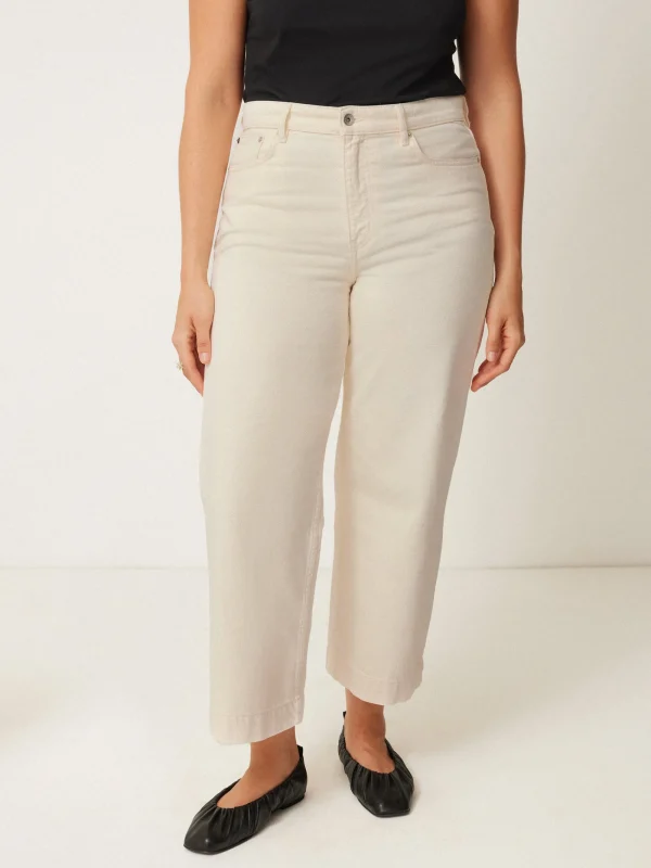 Jigsaw Tyne Wide Leg Cropped Jean