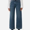 Jigsaw Tyne Wide Leg Cropped Jean