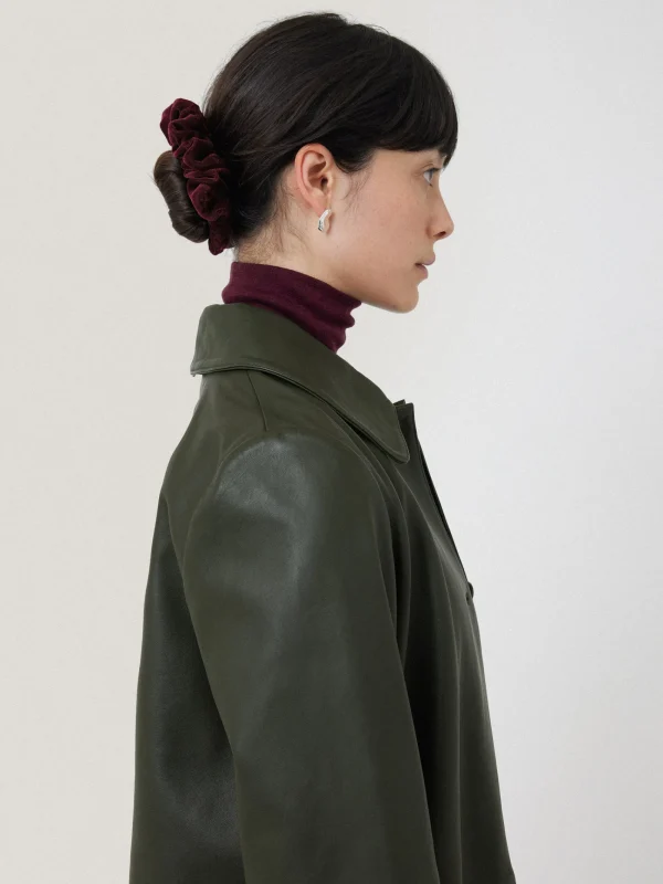 Jigsaw Velvet Scrunchie