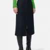 Jigsaw Wool Belted Utility Skirt