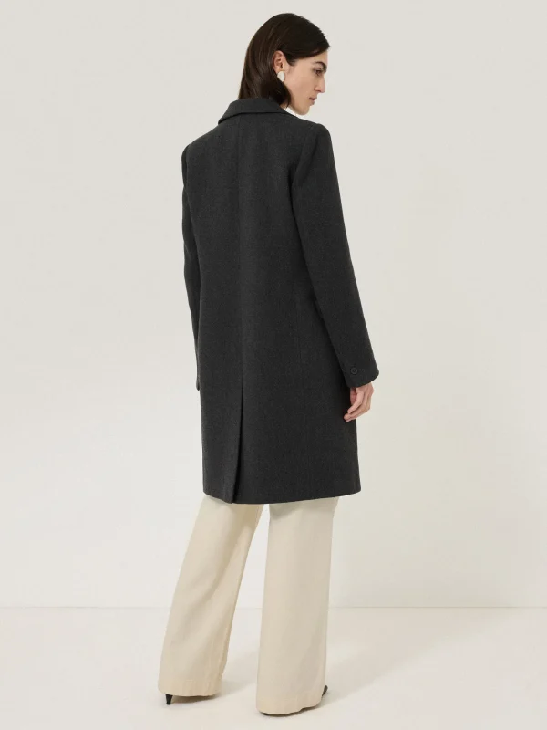 Jigsaw Wool Blend City Coat