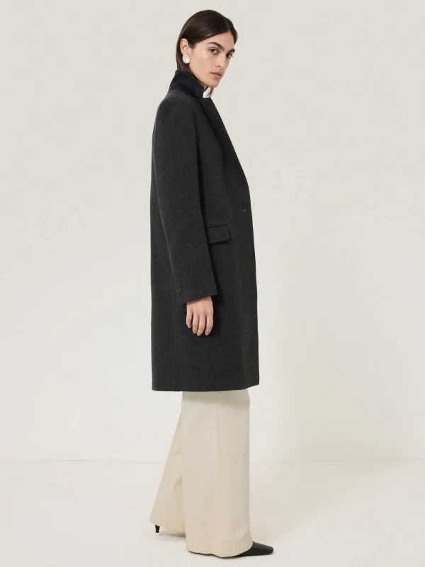 Jigsaw Wool Blend City Coat