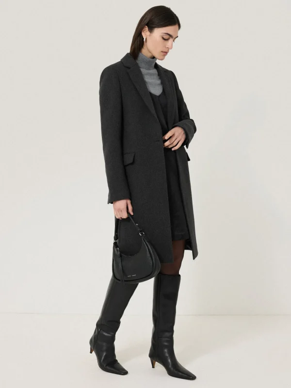 Jigsaw Wool Blend City Coat