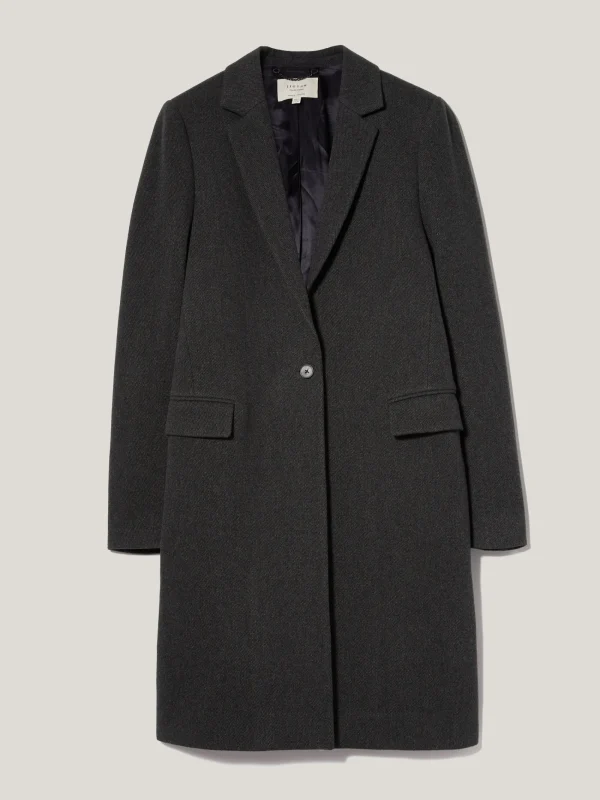 Jigsaw Wool Blend City Coat