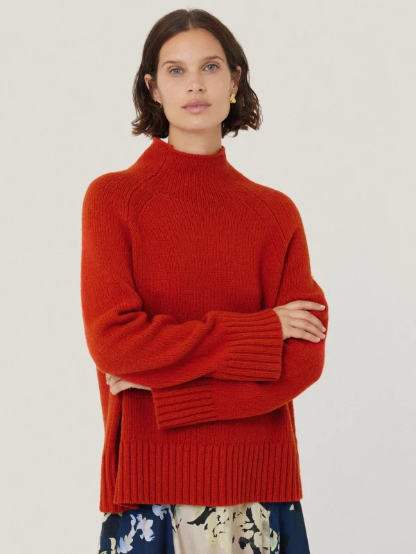 Jigsaw Wool Blend Snowdon Jumper