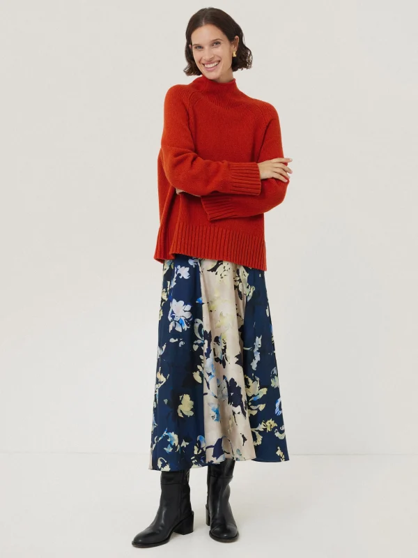 Jigsaw Wool Blend Snowdon Jumper